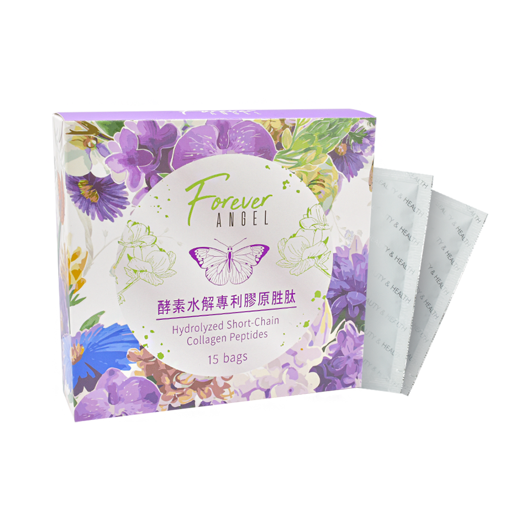 【Forever ANGEL】酵素水解專利膠原胜肽(20ml/包;15包/盒) 產品效期2027.05.09